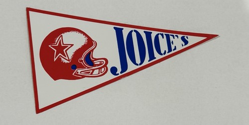 Adesivo vintage joice - adesivo,