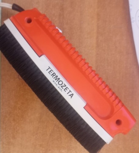 Spazzola termica elettrica