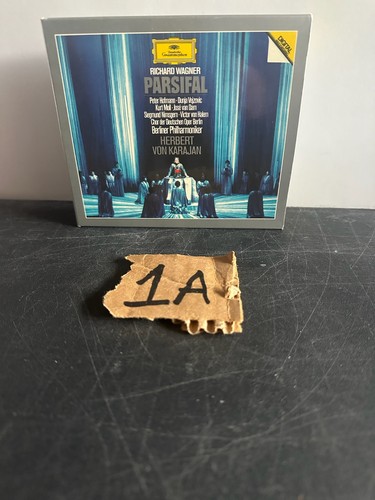 Wagner parsifal cd 1984 - wagner,