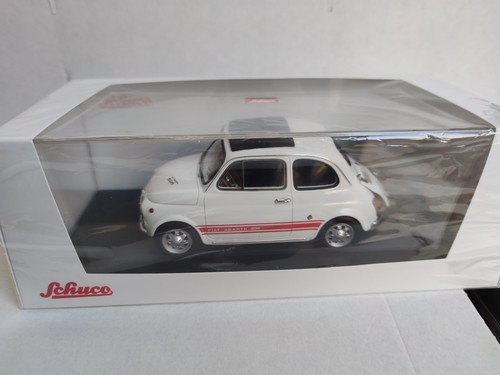 Schuco fiat 500 - schuco, 1/18