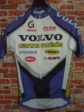 VOLVO CANNONDALE  MAGLIA BICI CICLISMO SHIRT MAILLOT CYCLISM tg. S
