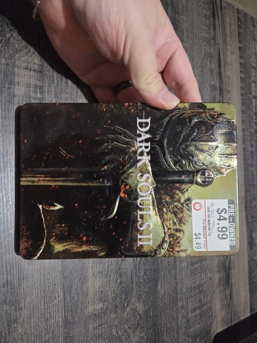Dark souls black - ii,