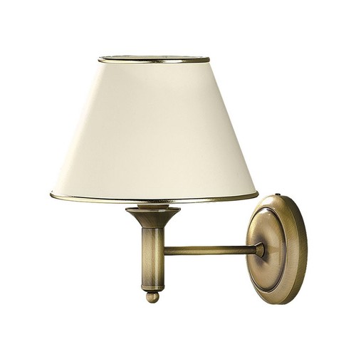Lampada parete con schermo - parete,