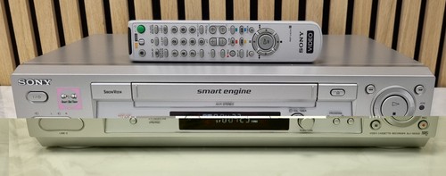 Sony slv se830 vhs vcr - sony,