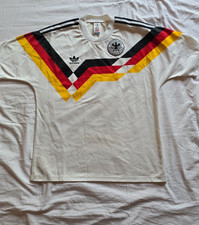 Maglia Calcio Germania Adidas originale mondiale 1990 taglia L