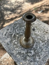 Portacandela ottone panciuto