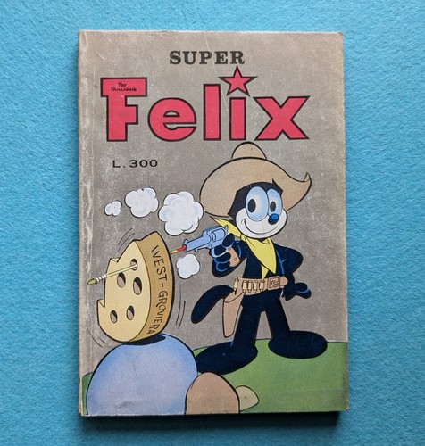 Fumetto super felix - fumetto, n.