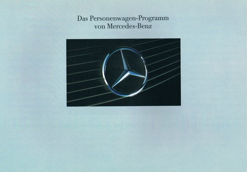 Brochure mercedes programma - brochure,