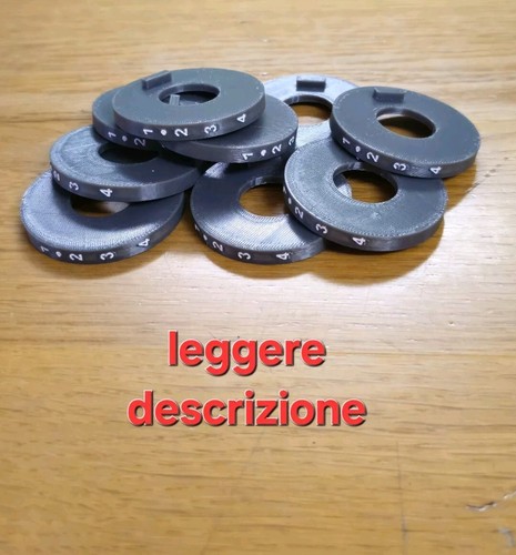 Anello segnamarce vespa 4 - anello,