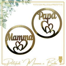 Portafedi "Mamma e Papà" in