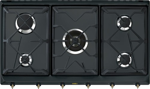 Smeg piano cottura fuochi a - cottura, 5