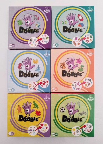 Dobble spot game mcdonald - spot, it