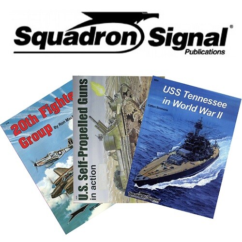 Serie libri squadron aerei - di,