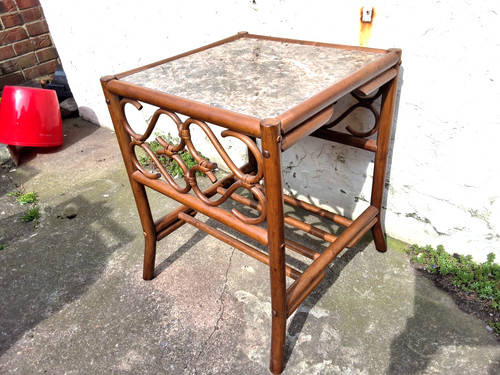 Tavolino vintage legno - vintage, in
