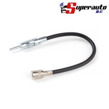 Adattatore per cavo Antenna ISO - DIN Connettore Spinotto Autoradio Auto Radio