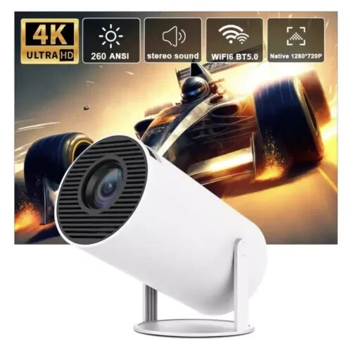 Proiettore uhd mini smart - 4k,