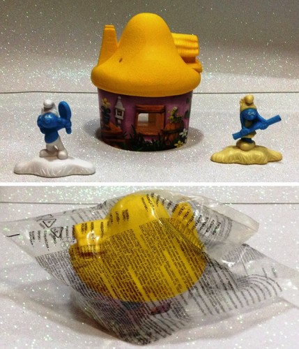 Happy meal mcdonald puffi - meal, mcdonald's