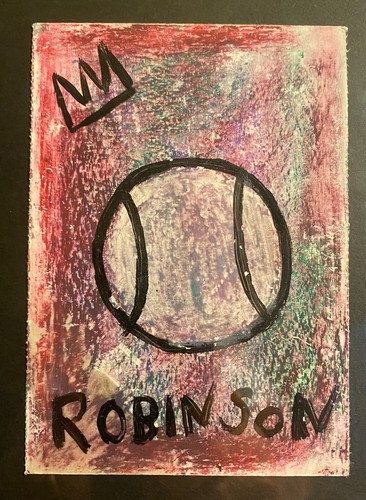 Cartolina basquiat - cartolina, basquiat?