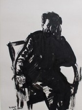 "Mio padre", disegno a