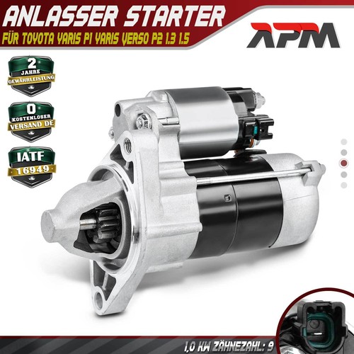 Motorino avviamento starter