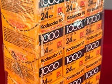 5x KODAK KODACOLOR VR 35mm