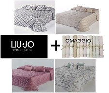 LIU-JO TRAPUNTINO QUILT COPRILETTO PRIMAVERILE MATRIMONIALE 100 GR/MQ + OMAGGIO