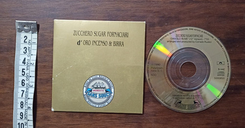 1190 mini zucchero - cd,