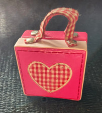 Miniature Base Pink & White