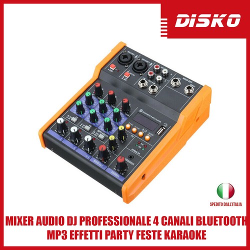 Mixer audio professionale 4 - professionale,