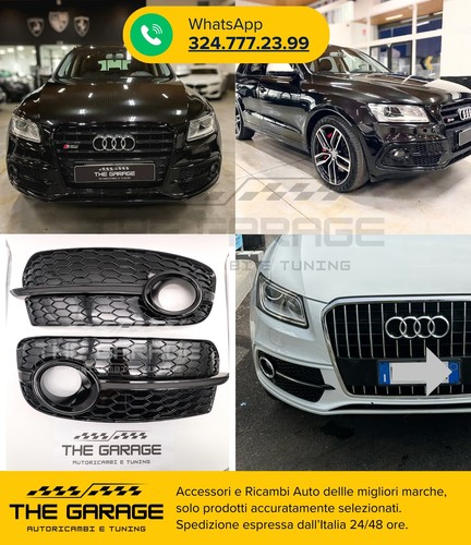 Griglie fendinebbia sq5 look - fendinebbia,