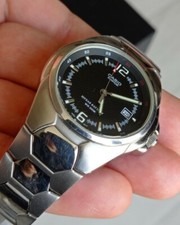 orologio vintage diver sub 10bar Casio Edifice fondo di magazzino 38MM uomo