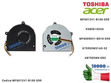 Ventola Fan CPU TOSHIBA