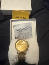 Movado Bold Gold Men's Watch -