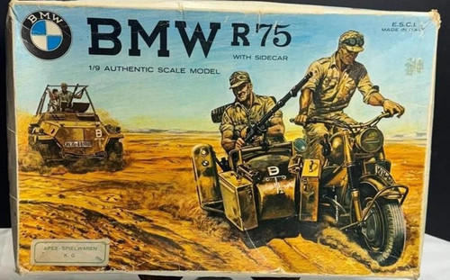 Esci moto bmw 75 - esci, sidecar