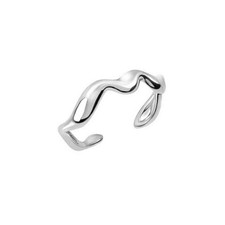 Anello Donna Acciaio Silver