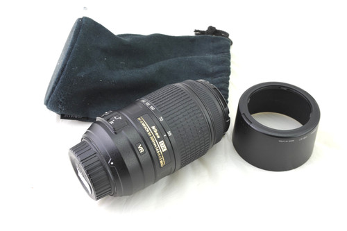 Nikon nikkor 55 300mm - af-s,