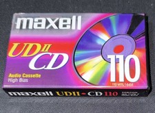 MAXELL UD II CD 110