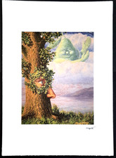 RENÉ MAGRITTE - Il Figlio