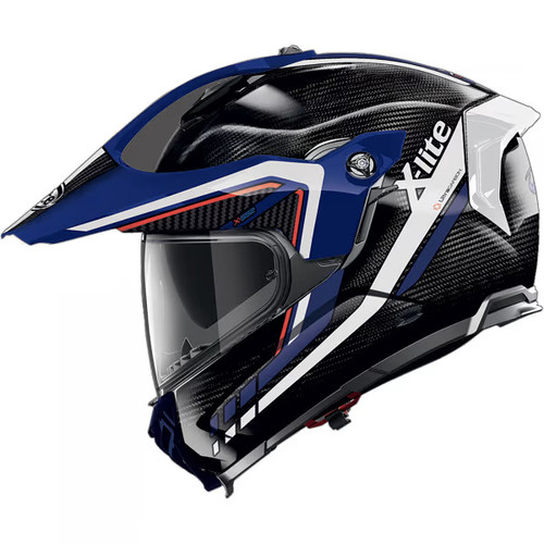 Casco moto avventura lite - casco,