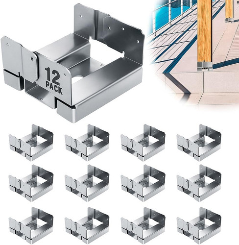 6pz base per palo - 6pz,