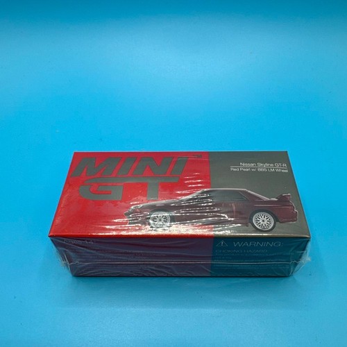 Mini nissan gtr r32 rosso - r32,