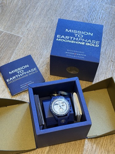 Omega swatch earthphase - swatch,