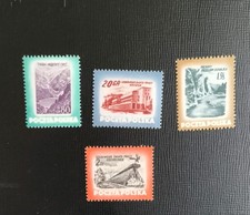 COLLEZIONE DI FRANCOBOLLI POLSKA POLACCHI POLACCHI, GG