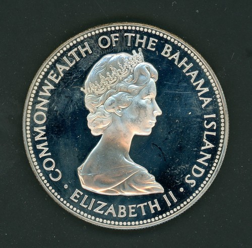 Bahamas 1971 dollari conio - 1971, 5