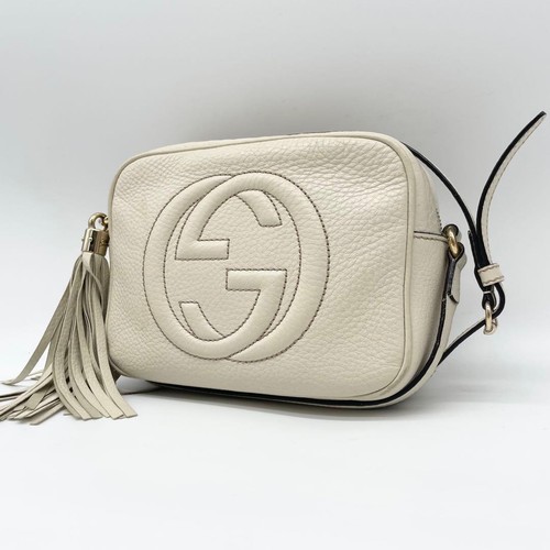 Borsa tracolla gucci soho - a,