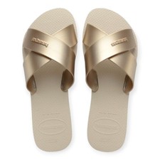 HAVAIANAS AQUA METALLIC