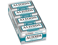 ALTOIDS Artic Mint, Wintergreen Singoli Taglia 1,2 once Scatola da 8 pezzi