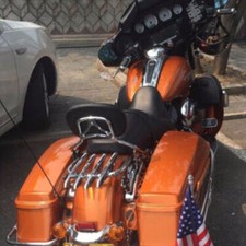 Backrest Sissy Bar & Stealth