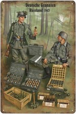 Metal sign - Deutsche