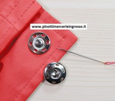 BOTTONI AUTOMATICI IN OTTONE